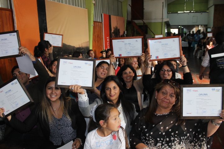 La Calera se sumó a comunas de la región que cuentan con nuevos egresados de más Capaz de SENCE