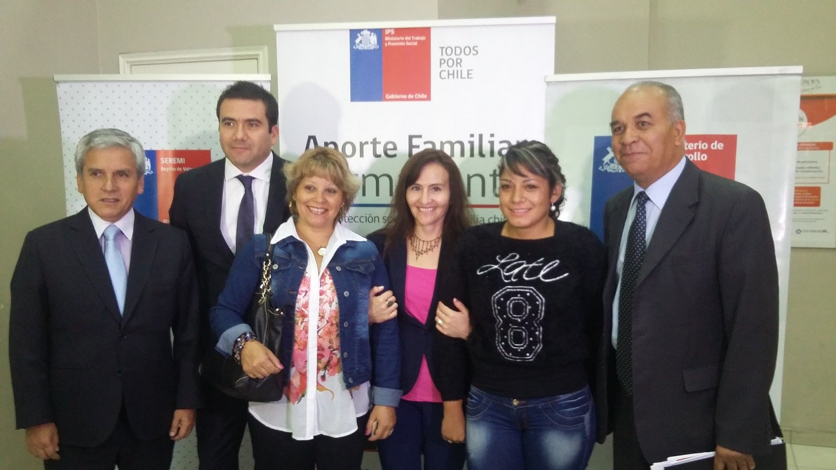 Más de 145 mil familias de la Región de Valparaíso recibirán el Aporte Familiar Permanente