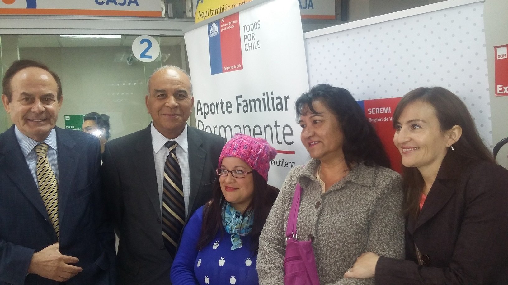 Anuncian publicación de segunda nómina de beneficiarios del  Aporte Familiar Permanente