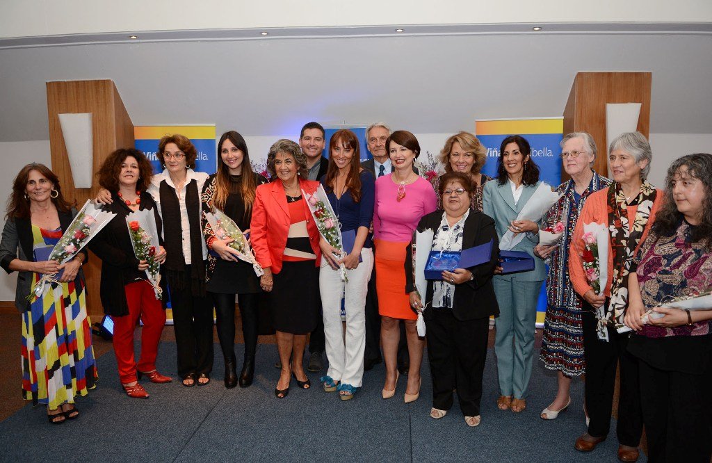 Viña del Mar reconoció a las mujeres destacadas de la ciudad jardín, año 2016