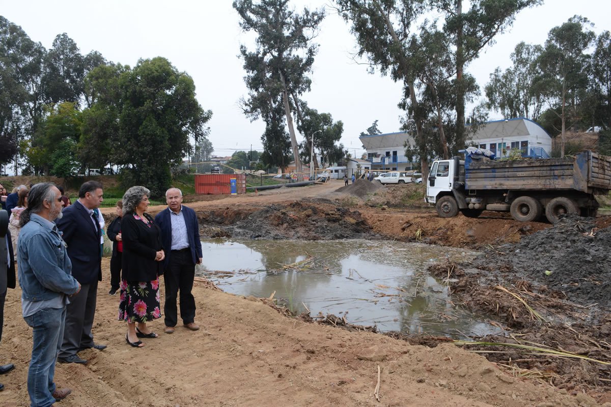 Comenzaron obras de recuperación del tranque Forestal en Viña del Mar