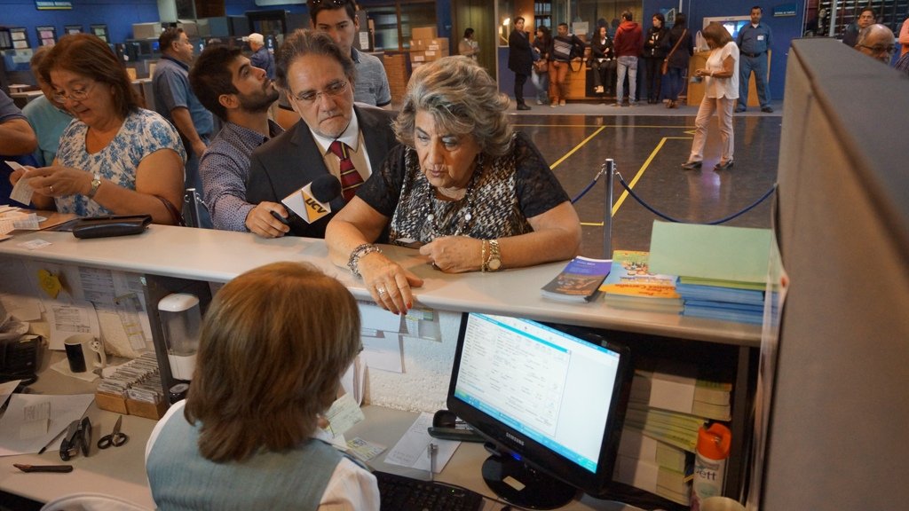 Siete puntos habilitó Viña del Mar para renovar permisos de circulación 2016