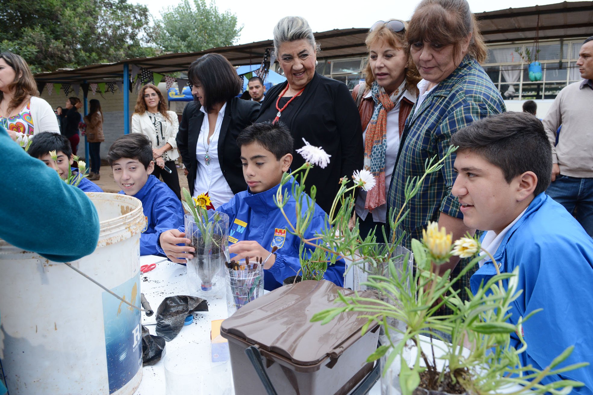 Viña del Mar conmemoró el Día Mundial de la Naturaleza con talleres medioambientales