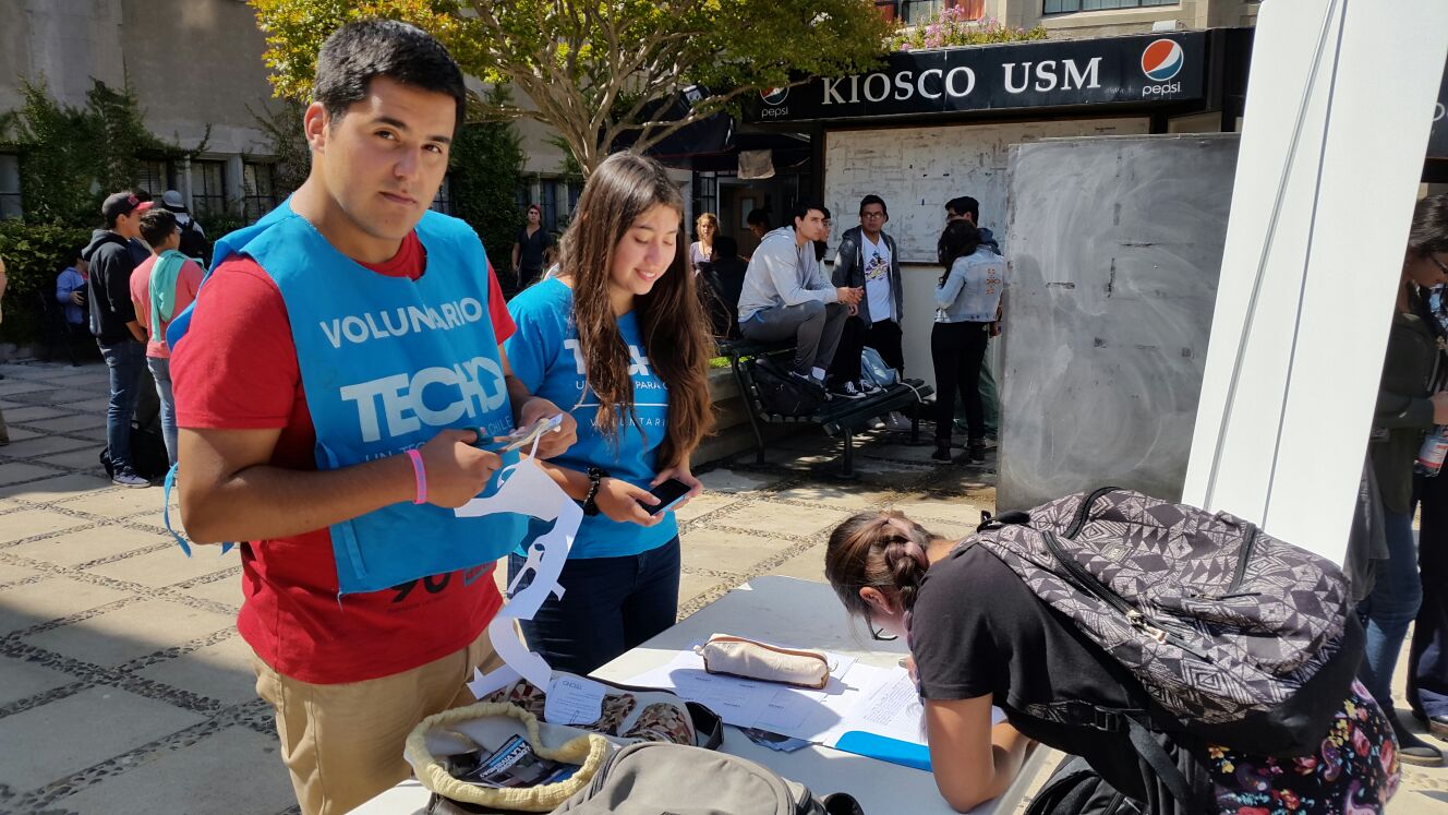 TECHO-Chile busca 400 nuevos voluntarios en la Región de Valparaíso