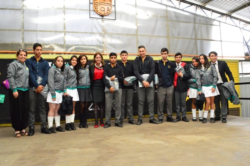 Se realiza inauguración del Año Académico con importante noticia para Olmué