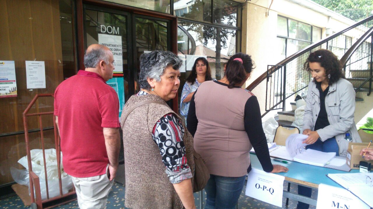 2744 alumnos fueron beneficiados a través del Programa de Ayuda Escolar 2016 de Quilpué