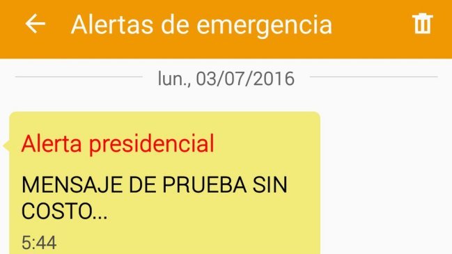 Alerta de Emergencia genera molestia en la ciudadanía y “memes” en redes sociales