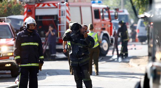 Histórica Subvención de Municipalidad de Limache a Bomberos