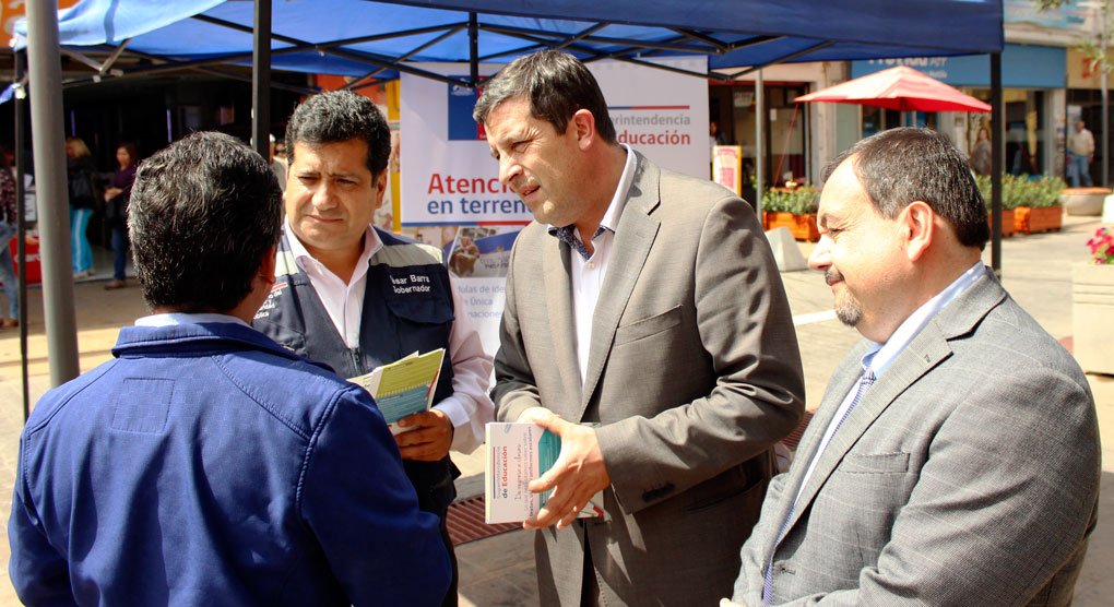 Autoridades entregaron recomendaciones para el inicio del año escolar en Quillota