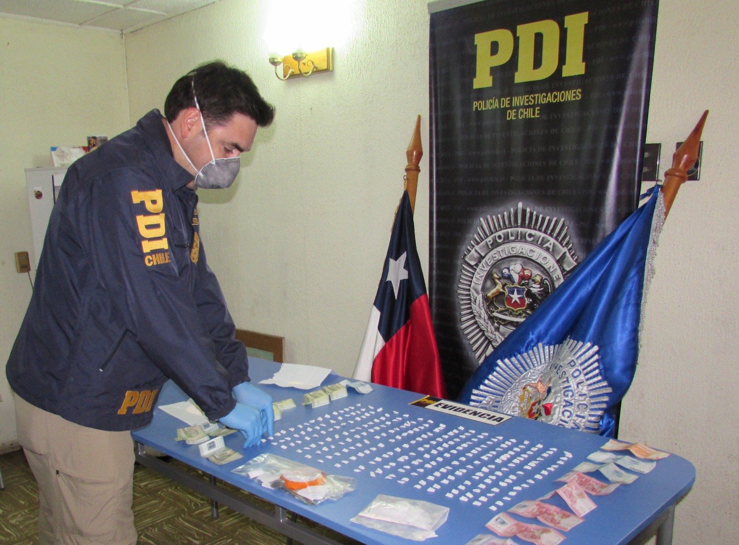 Detienen a microtraficante de drogas gracias a información de la comunidad en Quillota