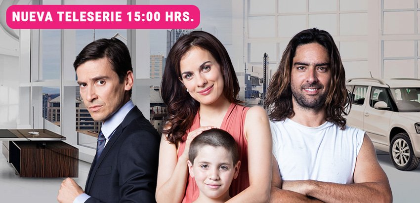 “Te doy la Vida” es la nueva apuesta de Mega para el horario de la tarde