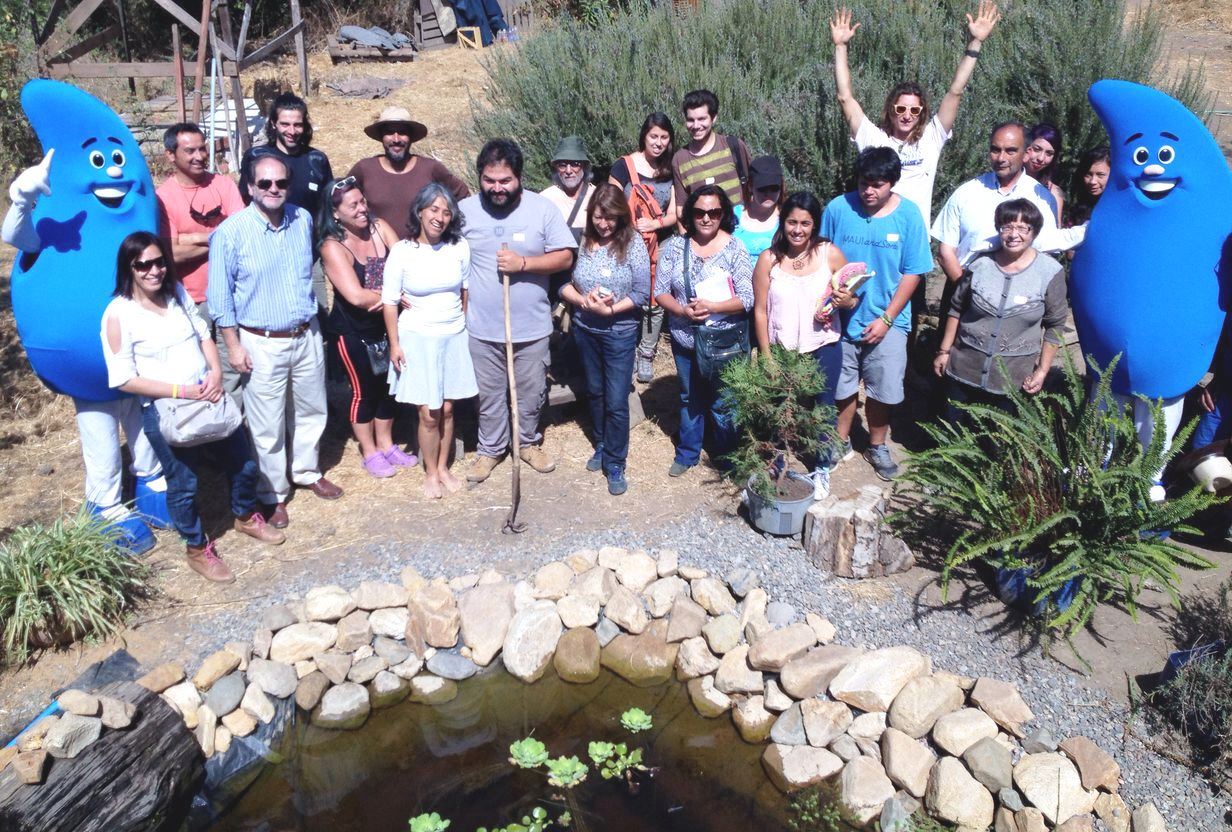 Corporación “Niños de Tierra” construye biofiltro para uso eficiente y reutilización del agua
