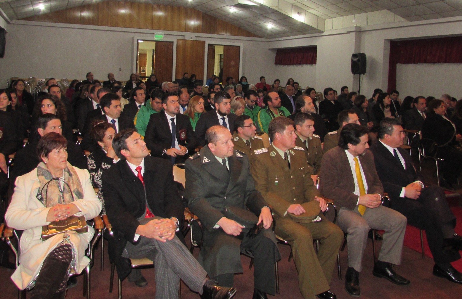 Gobernación de Quillota entregó reconocimiento a PDI en el 83° aniversario de la institución