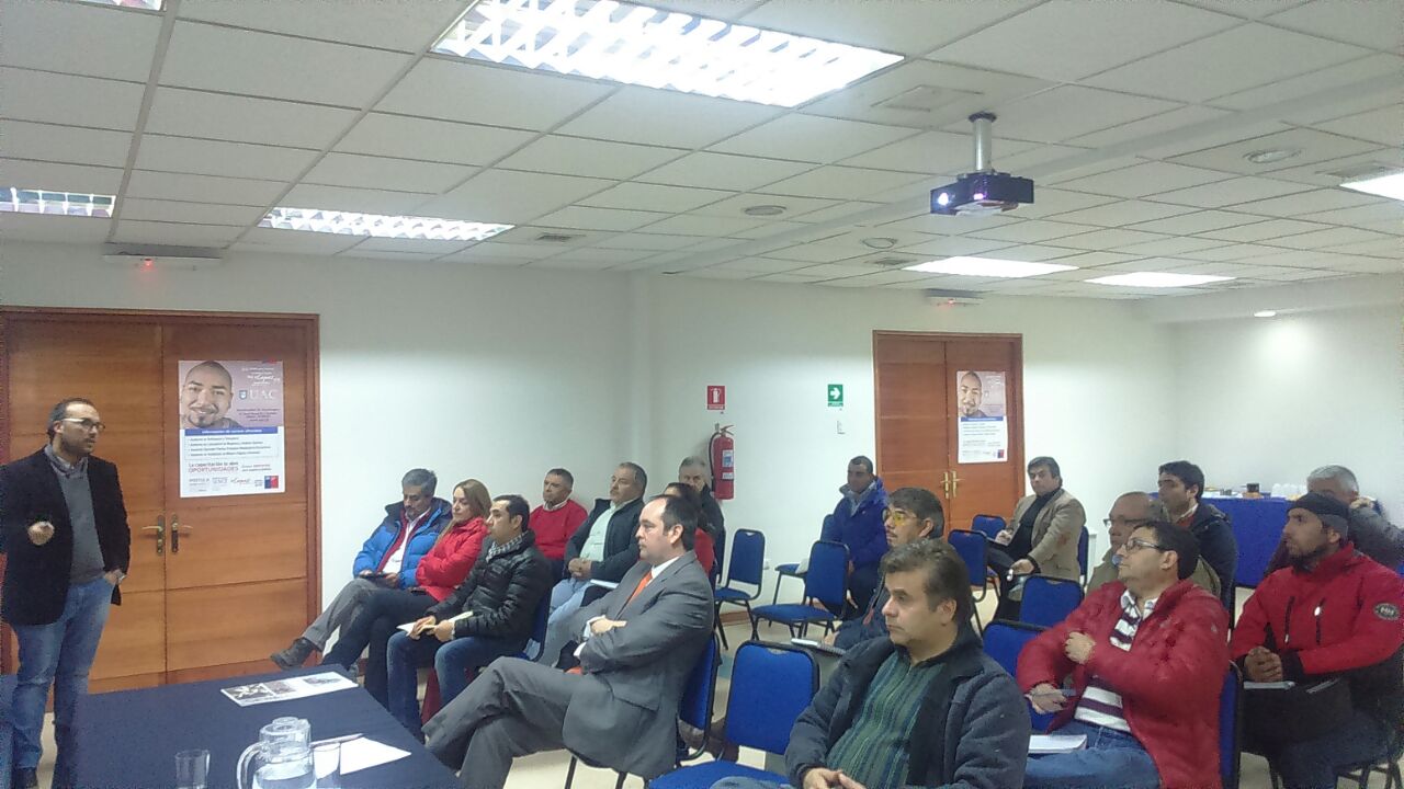 Sernageomin presentó su programa de capacitación 2016 a empresas mineras