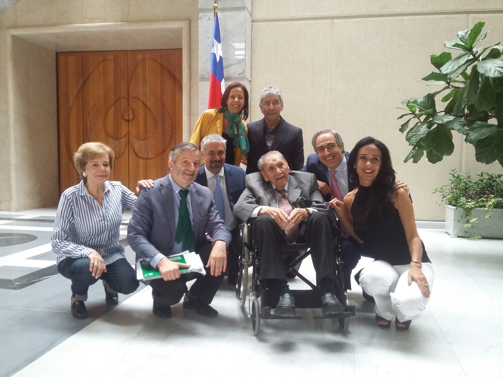 Senador Chahuán destaca aprobación unánime de proyecto que recomienda distinguir a Vicente Bianchi con Premio Nacional de Música