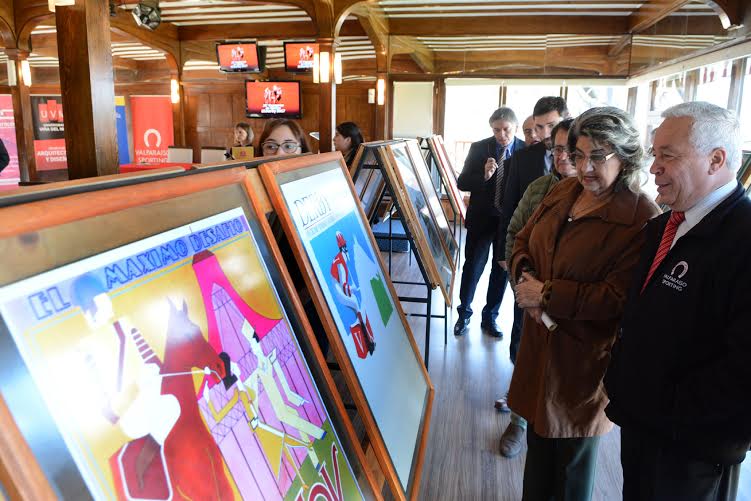 Municipio viñamarino y Sporting Club invitan a participar en concurso de afiches para el Derby 2017