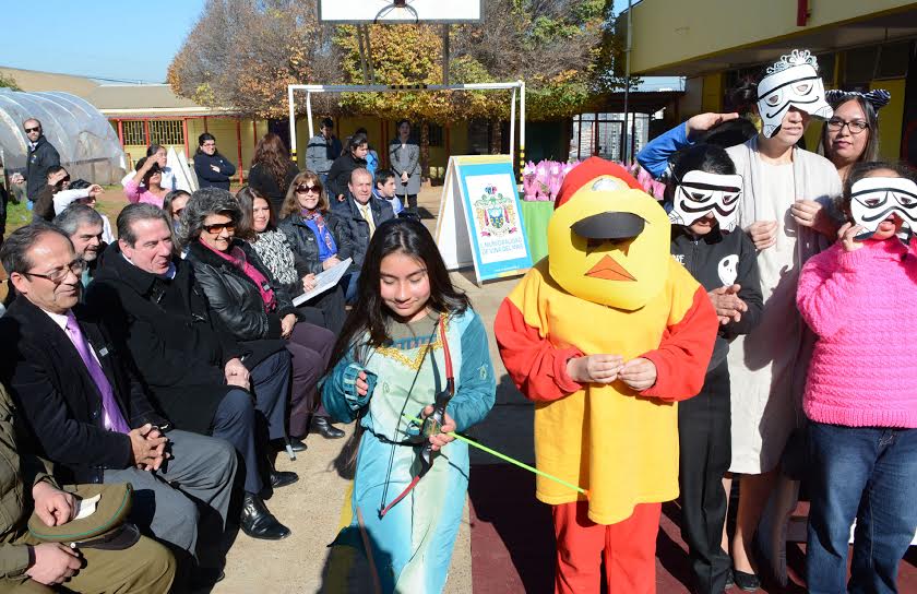 Escuela especial Rapa Nui celebró su 42° aniversario en Viña del Mar