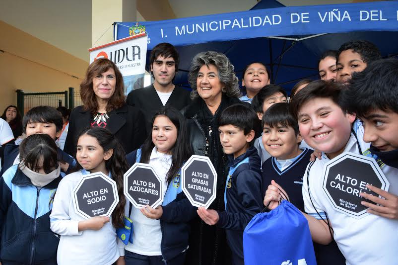 Municipio Viñamarino promueve los beneficios de la alimentación saludable