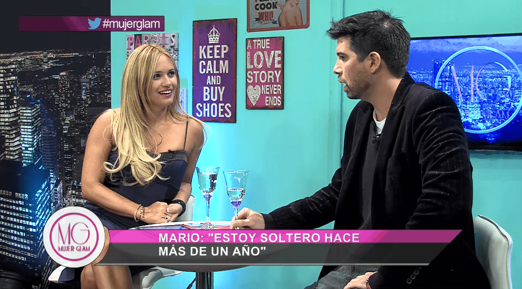 Mario Velasco: “Hoy estoy preparado para casarme”