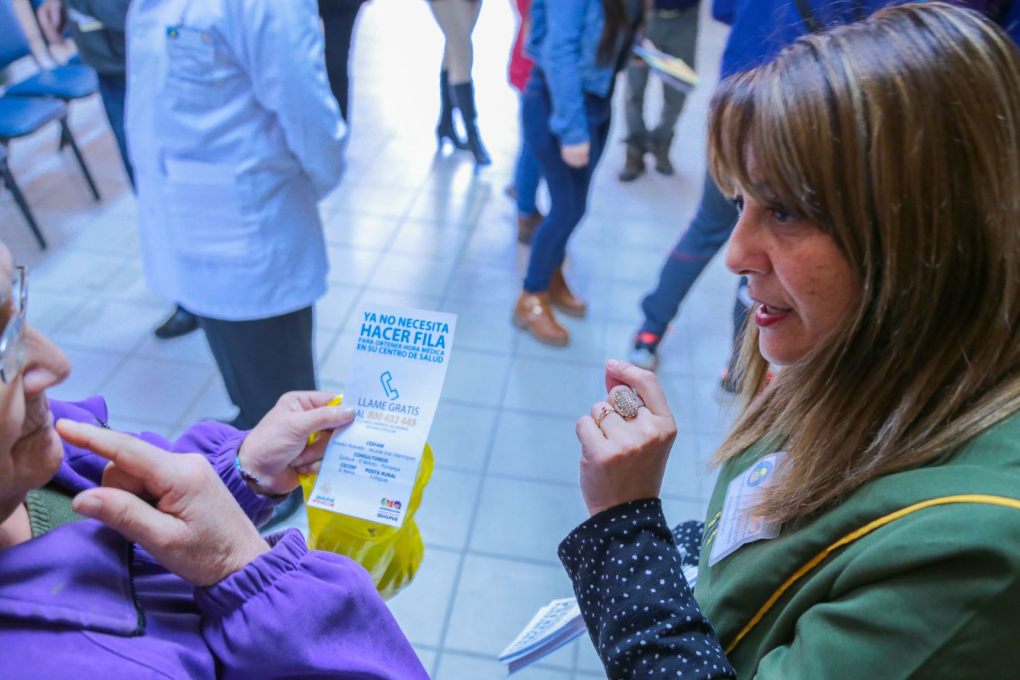 Impulsan programa para poner fin a listas de espera de especialidades en Quilpué