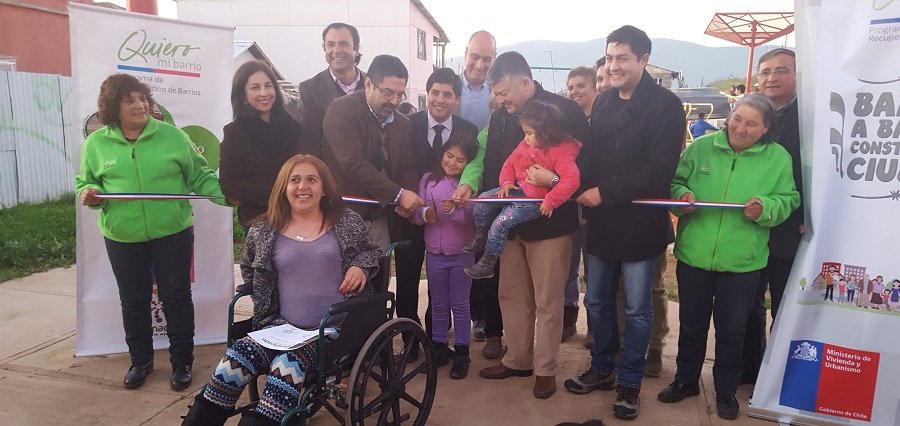 Programa Quiero Mi Barrio mejoró calidad de vida a vecinos de San Alfonso y La Concepción en Limache