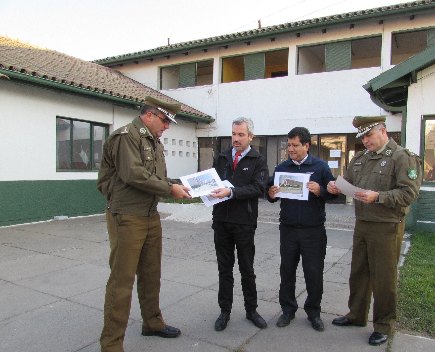 Comenzó proceso de construcción de 7ª  Comisaría de La Calera