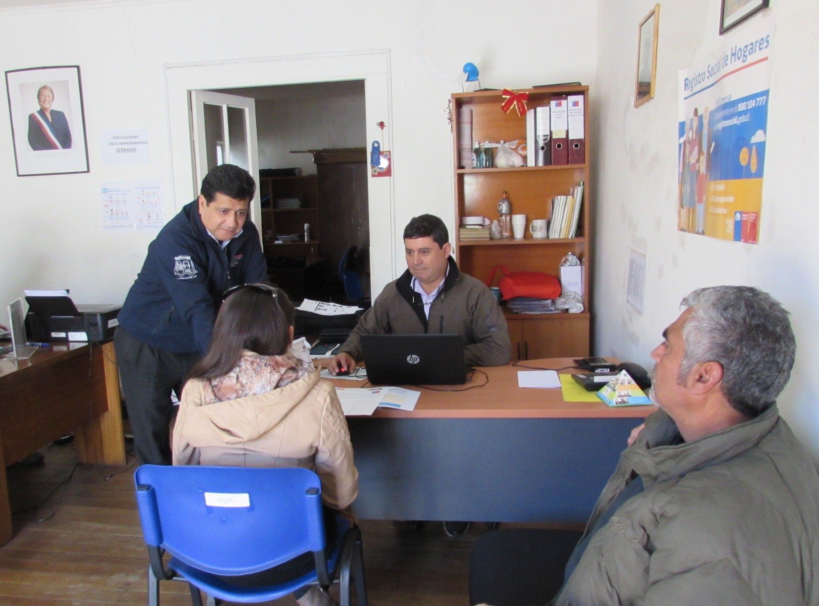 El emprendimiento llega a pueblos originarios de la comuna de Quillota de la mano del FOSIS