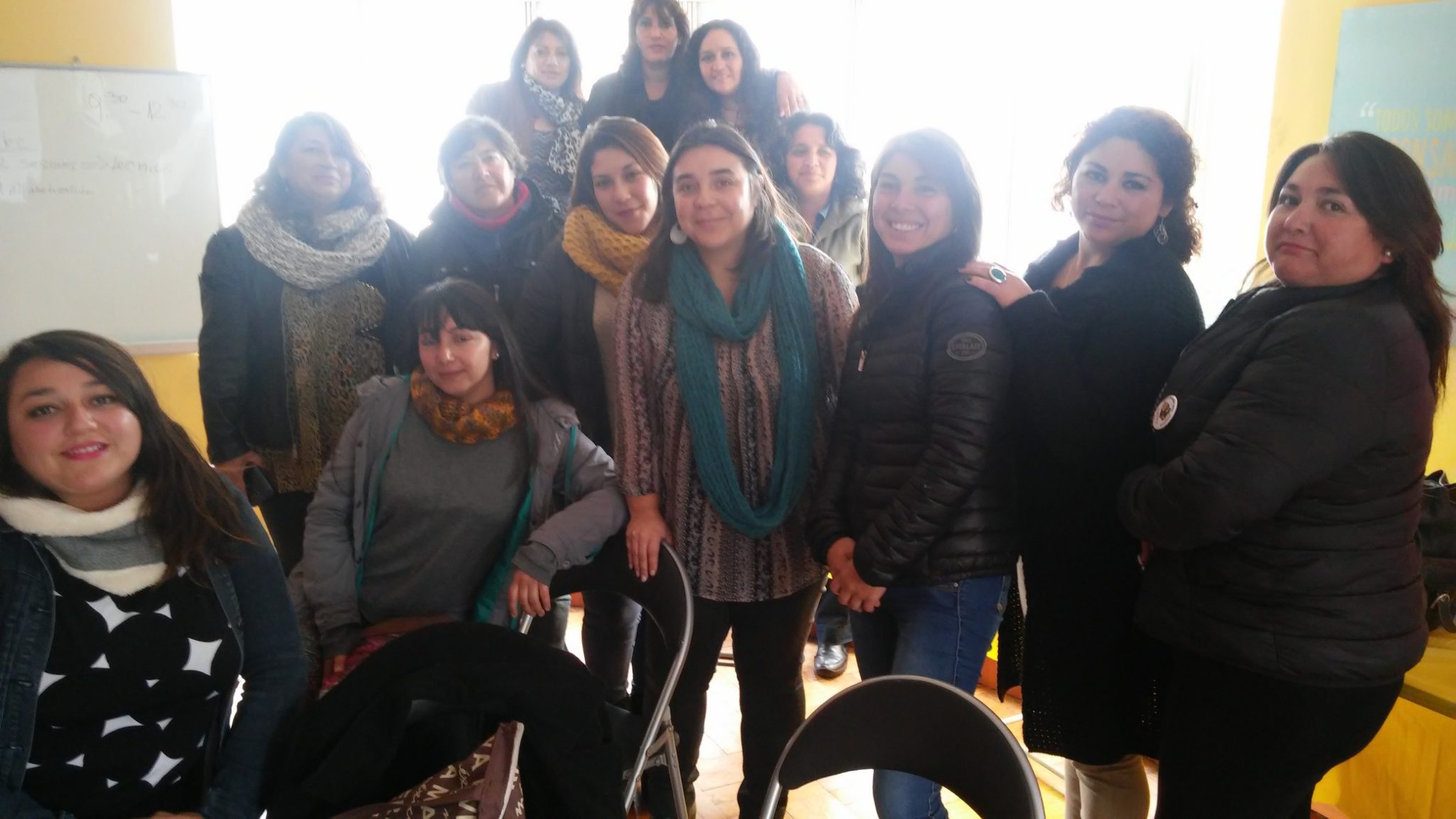 Mujeres de San Antonio recibieron capacitación en materia de previsión social