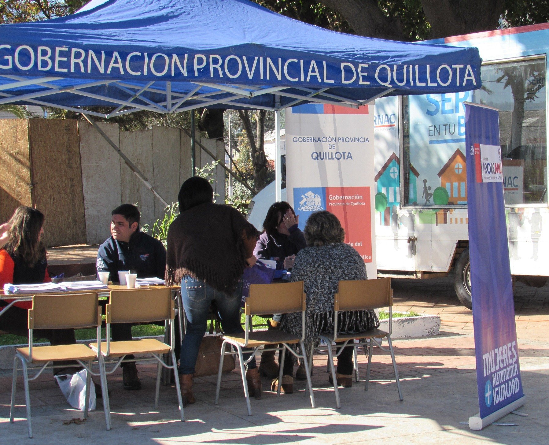 Vecinos recibieron atención en terreno en jornada de Gobierno Presente en Hijuelas