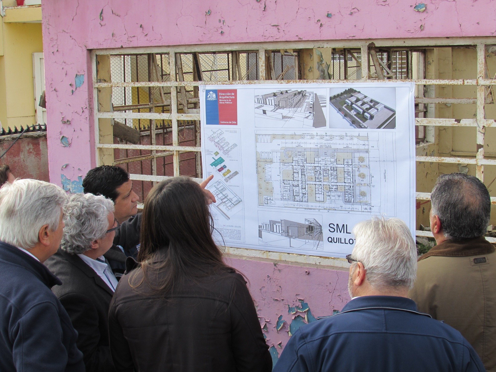 Más de 267 mil personas serán beneficiadas con nuevo edificio del Servicio Médico Legal Quillota – La Calera