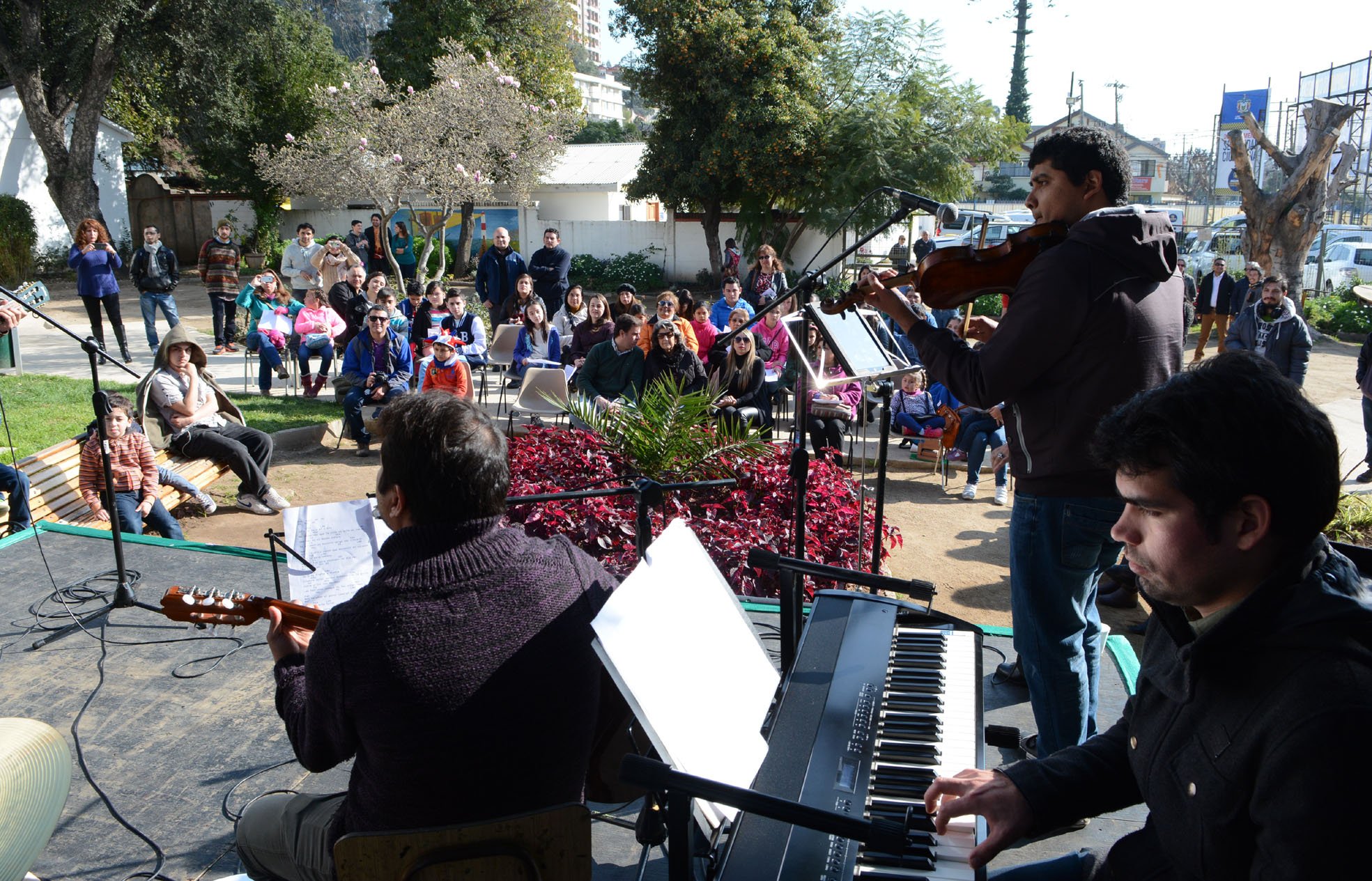 Talleres Musicales Casa de las Artes Viña del Mar presentan a sus mejores exponenetes
