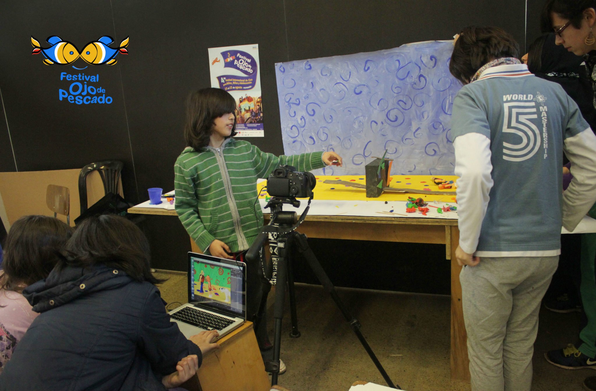 Talleres Ojo de Pescado permitirán aprender y crear a través del cine