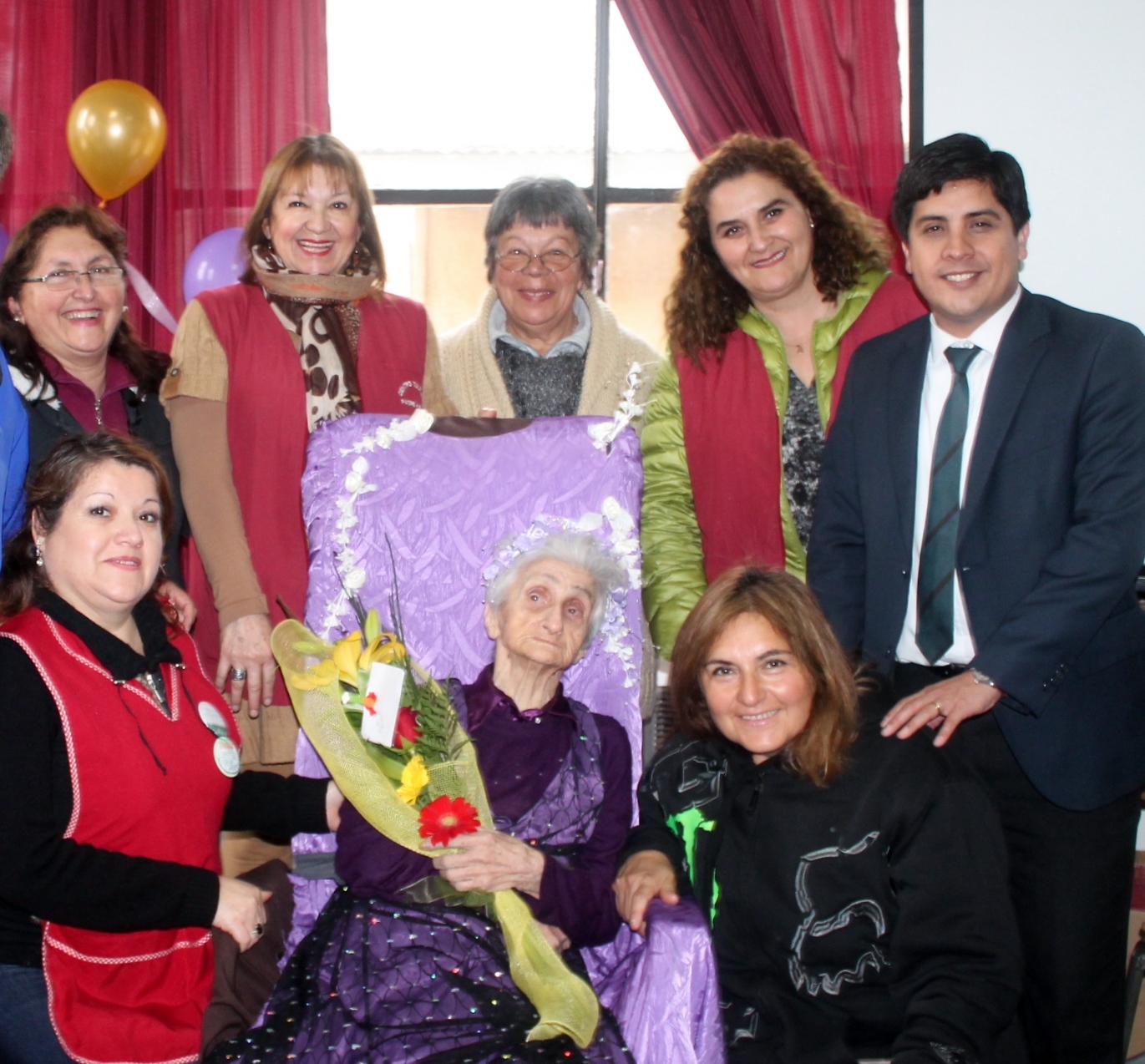 Abuelita de Peñablanca cumplió 100 años!