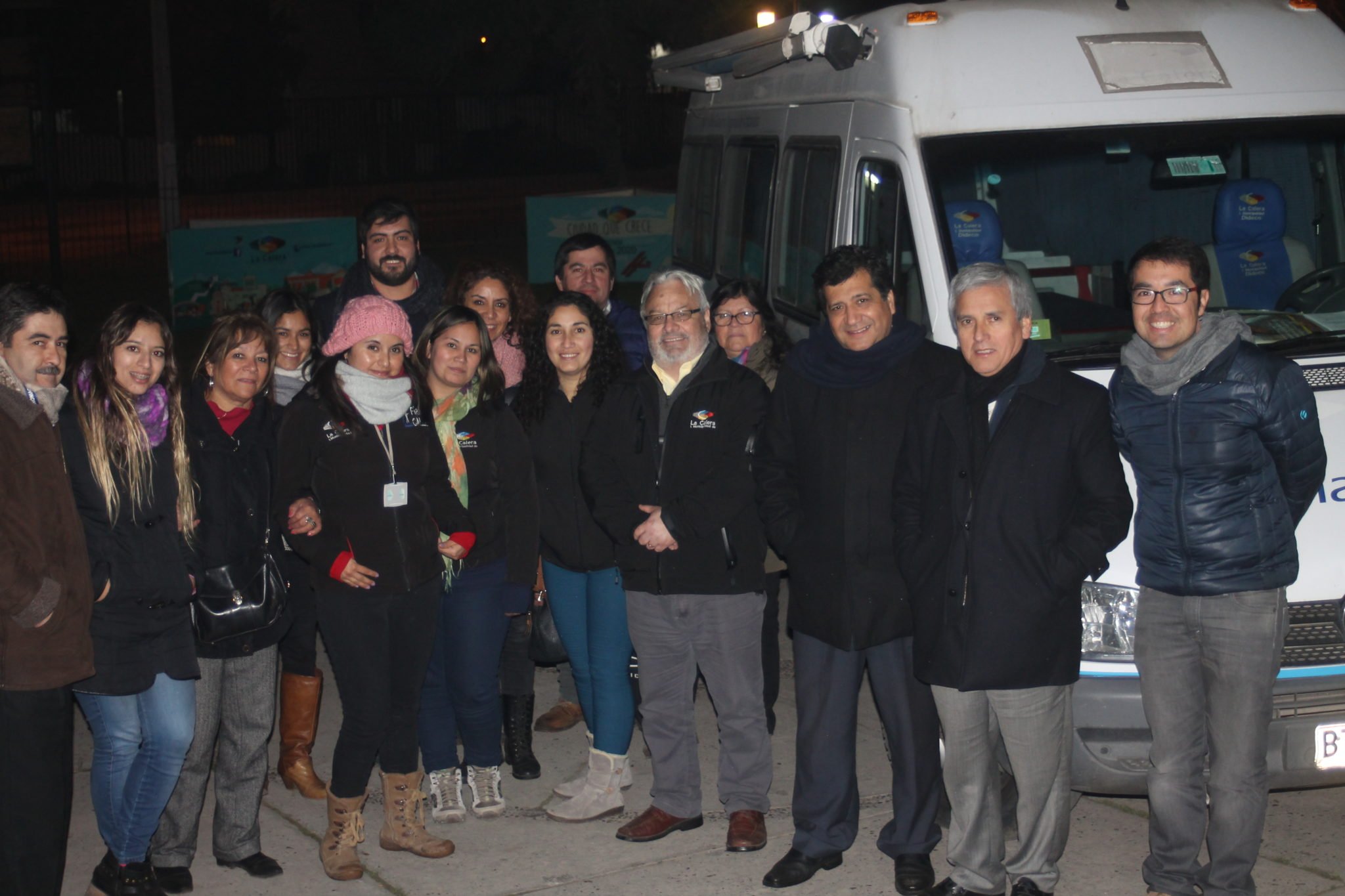 Plan Invierno: Autoridades realizaron “Ruta Social de Calle” en La Calera