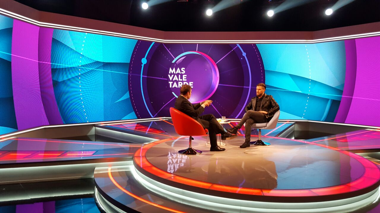 Jean Philippe Cretton en “Más Vale Tarde”: “No podría estar satisfecho, tengo 31 años y no puedo entrar a la cancha”