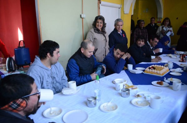 Alcaldesa Virginia Reginato, albergue 3