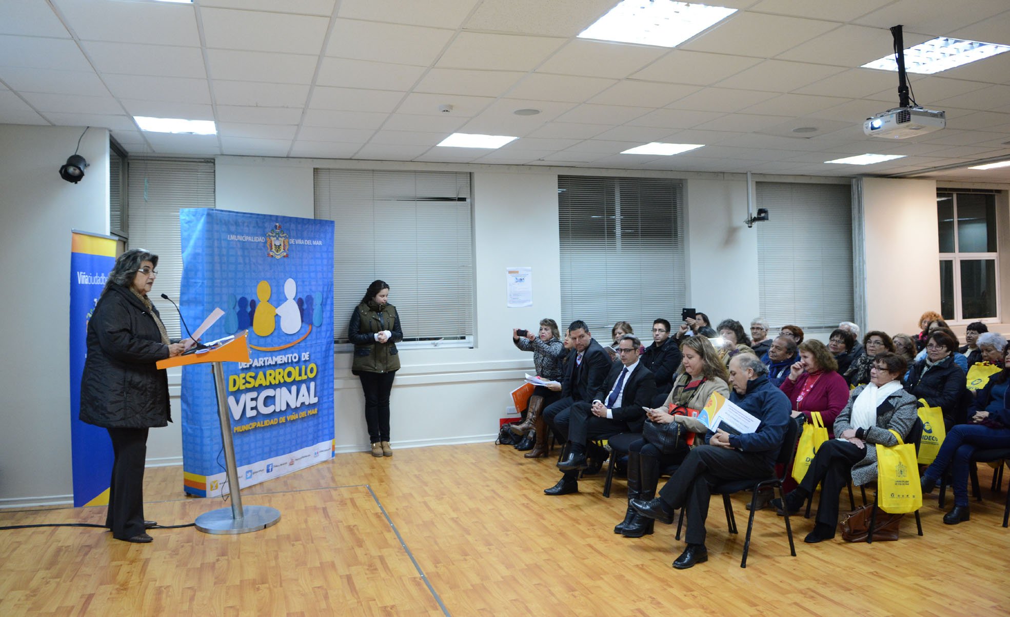 Municipio de Viña del Mar inició nueva versión de Escuela de Formación Comunitaria