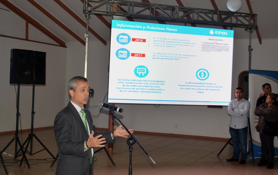 Presentan proyecto para dotar de agua potable y alcantarillado a más de 5 mil familias de Loncura