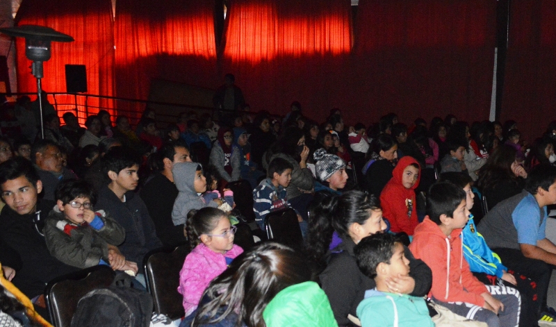 Cine infantil es uno de los panoramas en Olmué para estas vacaciones de invierno