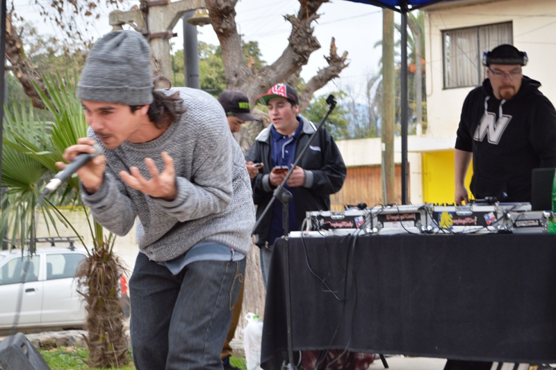 Comunidad Hip Hop realizó actividad solidaria en Olmué