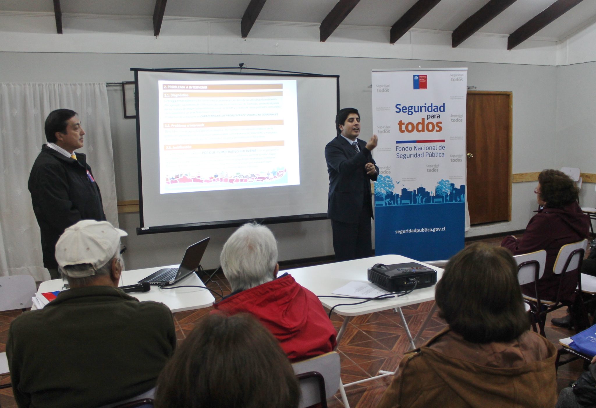 Cerca de mil vecinos de la provincia de Marga Marga participaron en las reuniones de seguridad durante el primer semestre de este año