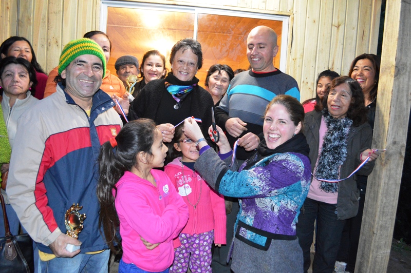 Junta de Vecinos La Gruta de Olmué inauguró su nueva sede