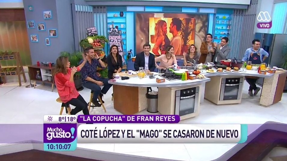Matinal “Mucho Gusto” estuvo al borde de doblar rating de la competencia