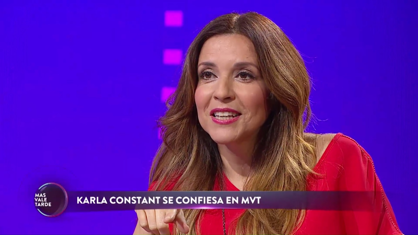 Karla Constant en “Más vale tarde”: “Estuve una semana encerrada cuando fracasó ‘Sin Mochila'”