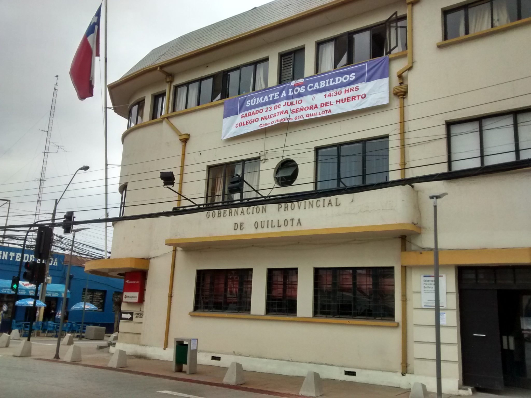 Gobernador invita a vecinos de provincia de Quillota a participar en Cabildo Provincial