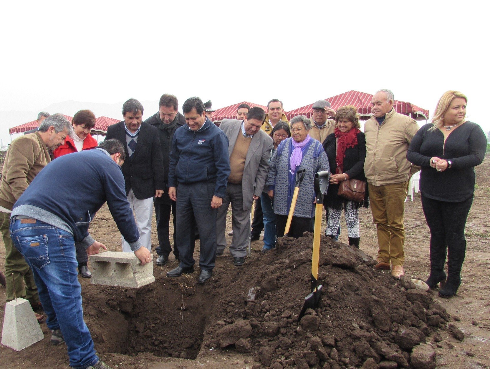 Inician obras de construcción del primer rodoviario en la comuna de Quillota
