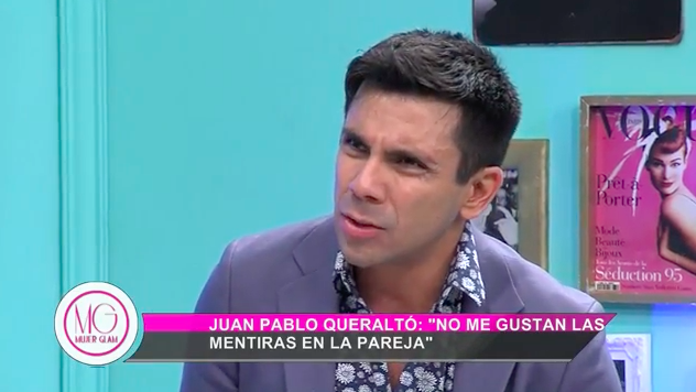 Juan Pablo Queraltó en Mujer Glam: “Un hombre aseguró que yo fui su pareja”