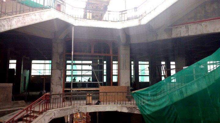 Siguen las discrepancias entre Jorge Castro y Claudio Reyes por Mercado Puerto en Valparaíso