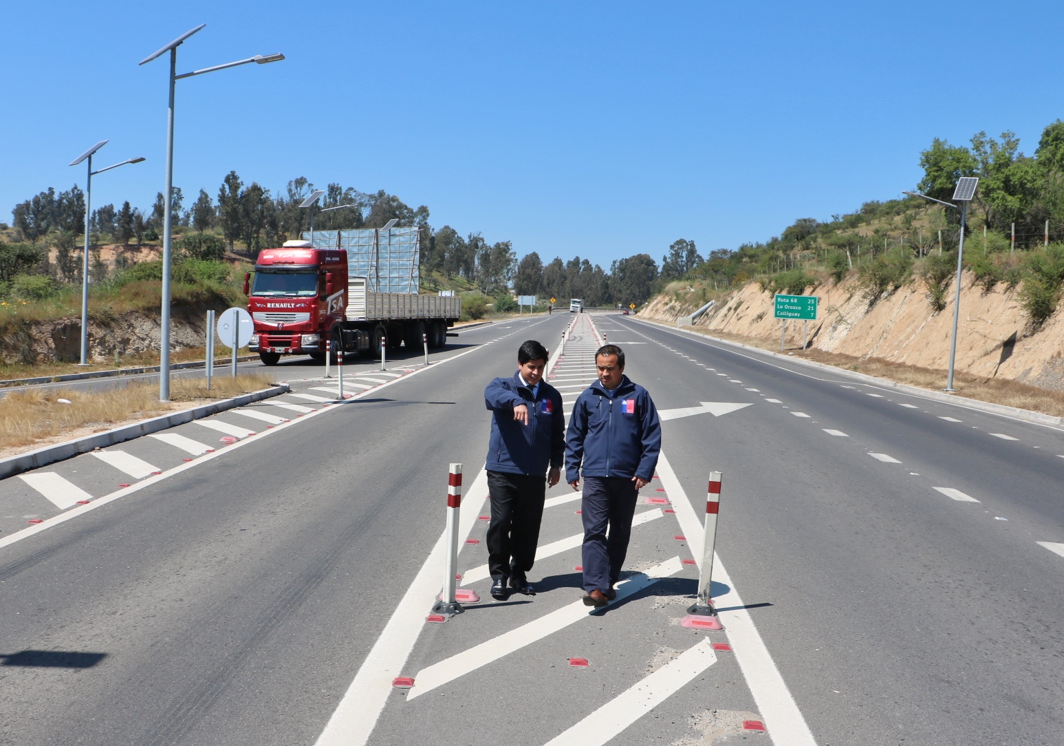 Inicia tercera etapa del proyecto que moderniza la Ruta Lo Orozco con inversión de 9.500 millones de pesos