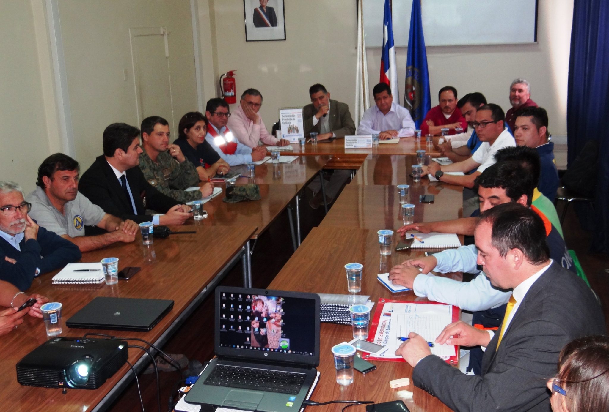 Gobernación de Quillota y Conaf firman convenio de cooperación para instalar oficina en la provincia